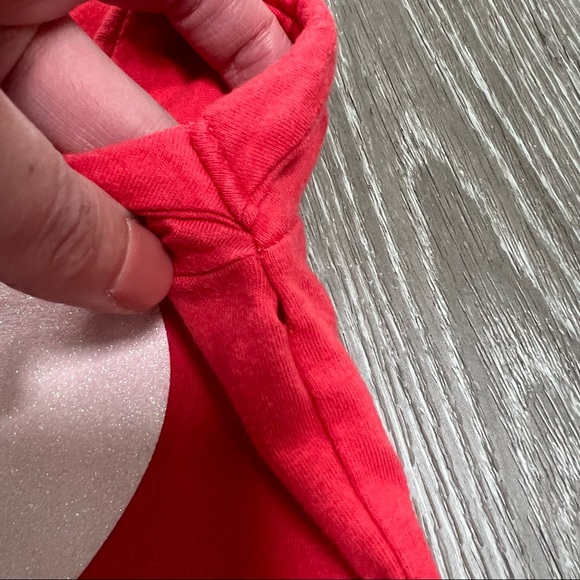 KIDS KORNER SHORT SLEEVE T SHIRT HEARTS RED 9MO - Picture 3 of 6